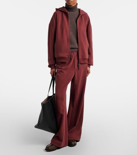 Cotton jersey sweatpants - Brunello Cucinelli - Modalova