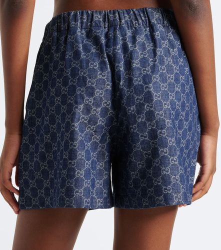 Gucci Shorts de denim GG - Gucci - Modalova
