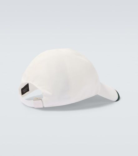 Cappello da baseball Web Stripe in misto cotone - Gucci - Modalova