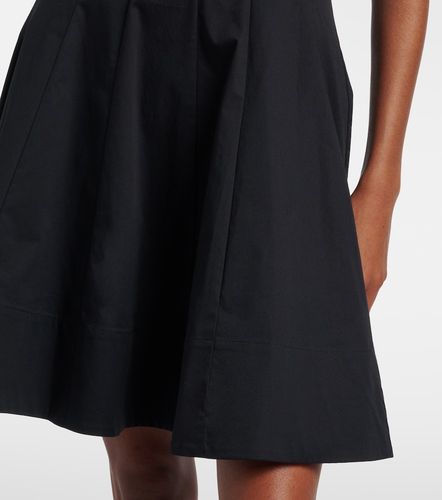 Vestido corto Wells de algodón - Staud - Modalova