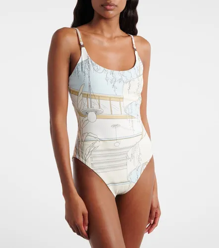 Tory Burch Bañador estampado - Tory Burch - Modalova