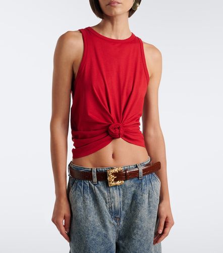 Crop top en mezcla de algodón - Magda Butrym - Modalova
