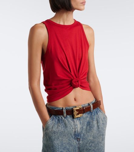 Top cropped in misto cotone - Magda Butrym - Modalova