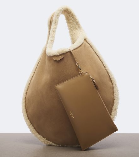 Alaïa Bolso al hombro One Piece de ante - Alaia - Modalova