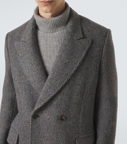 Mcaffrey herringbone wool and cashmere coat - Gabriela Hearst - Modalova