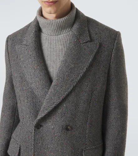 Mcaffrey herringbone wool and cashmere coat - Gabriela Hearst - Modalova