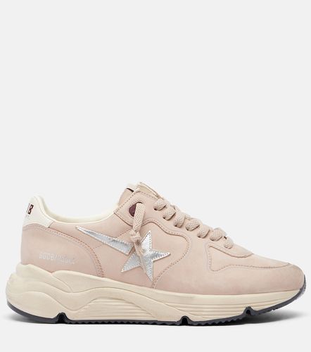 Running Sole leather sneakers - Golden Goose - Modalova