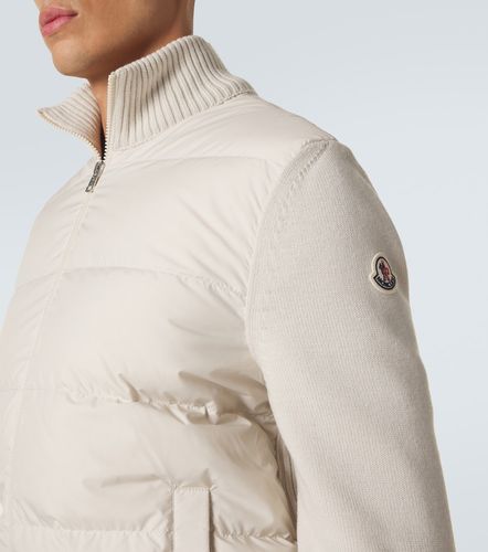 Cárdigan Tricot de lana virgen - Moncler - Modalova