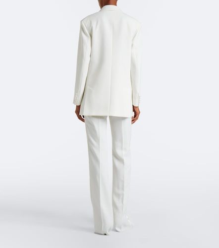 Gerade Hose Elegante aus Cady mit Satin - Max Mara - Modalova