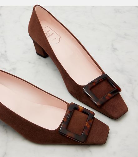 Belle Vivier suede pumps - Roger Vivier - Modalova