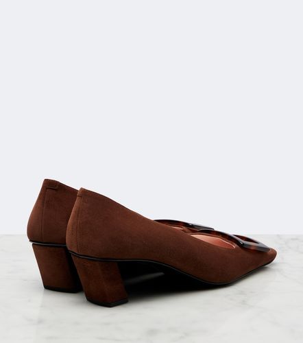 Pumps Belle Vivier aus Veloursleder - Roger Vivier - Modalova