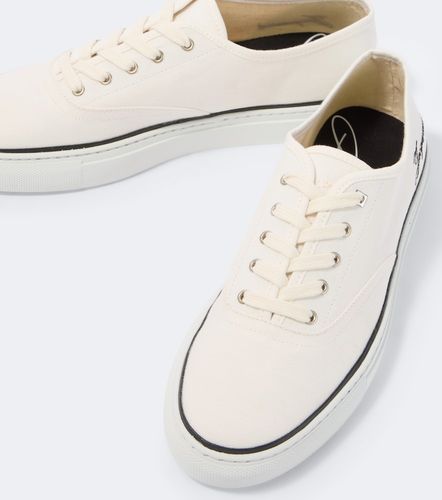 Embroidered canvas sneakers - Jacquemus - Modalova
