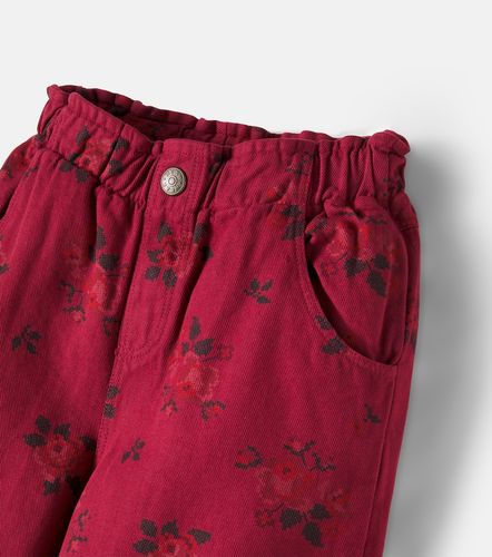 Pantalones Atenas de sarga de algodón - Cozmo - Modalova