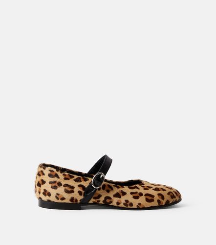 Bailarinas Mary Jane de pelo con piel estampadas - Tartine et Chocolat - Modalova