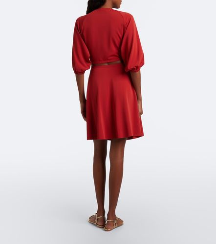 Eres Esmee cutout jersey minidress - Eres - Modalova
