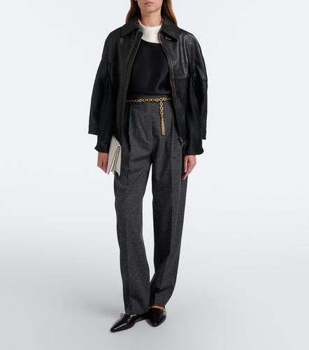 For All Mankind Cape aus Leder - 7 For All Mankind - Modalova