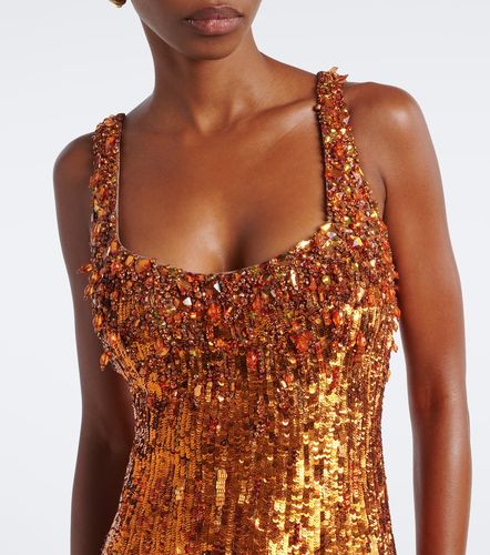 Rosalie embellished sequined gown - Jenny Packham - Modalova