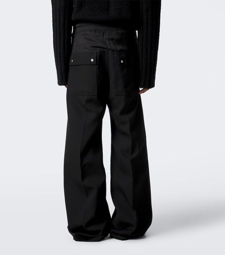 Weite Hose Bela aus Schurwolle - Rick Owens - Modalova