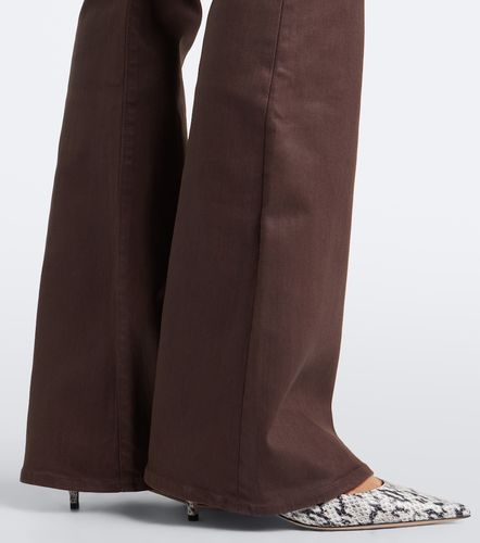 Beverly coated flared jeans - Veronica Beard - Modalova