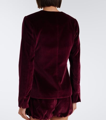 Chaqueta Maria de terciopelo de algodón - Posse - Modalova