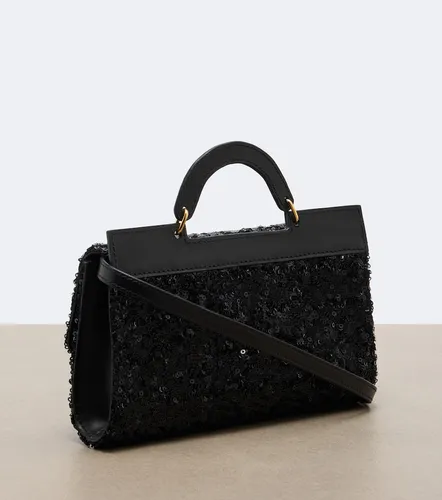 Bolso Sicily Mini con lentejuelas - Dolce&Gabbana - Modalova