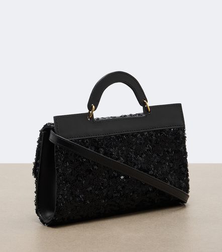 Verzierte Henkeltasche Sicily Mini - Dolce&Gabbana - Modalova