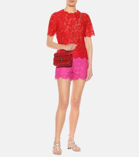 Rockstud leather sandals - Valentino Garavani - Modalova