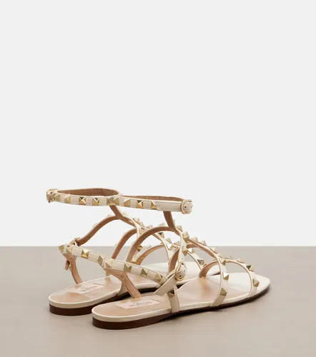 Sandali Rockstud in pelle - Valentino Garavani - Modalova