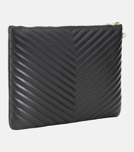 Cassandre matelasse leather clutch - Saint Laurent - Modalova