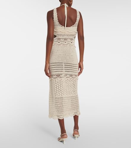 Cory crocheted cotton-blend midi dress - Simkhai - Modalova