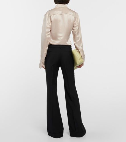 Pantalones anchos en mezcla de lana - Acne Studios - Modalova