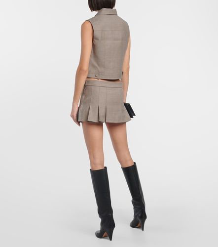 Aya Muse Mia wool crop top - Aya Muse - Modalova