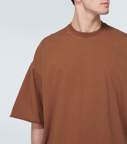 Camiseta Tommy de jersey de algodón - Rick Owens - Modalova