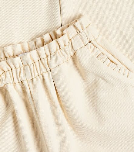 Pantalones Celeste de algodón - C'era Una Volta - Modalova