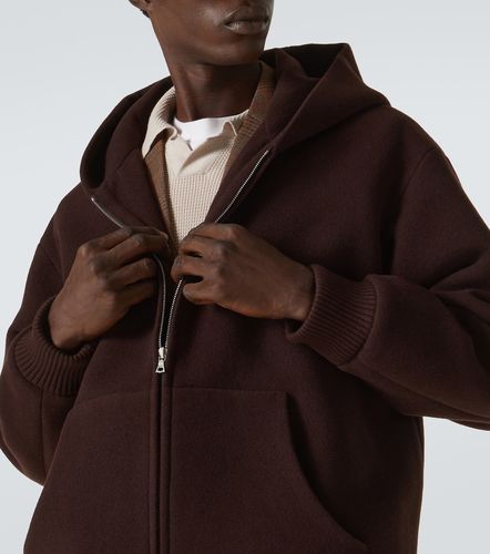 Auralee Oversized wool pile hoodie - Auralee - Modalova