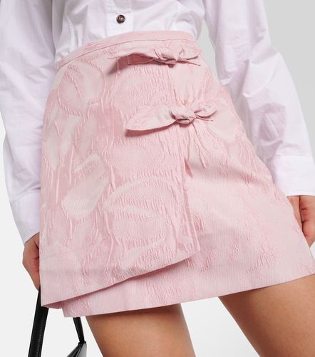 Ganni Jacquard wrap skirt - Ganni - Modalova