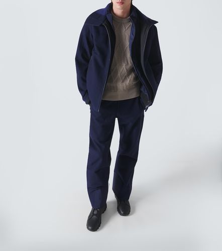 Zegna Pullover Aran in lana - Zegna - Modalova