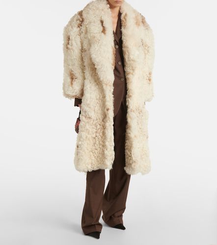 Magda Butrym Belted shearling coat - Magda Butrym - Modalova