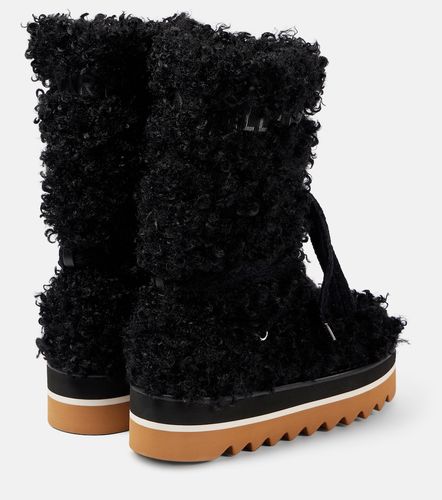 Botas de nieve Elyse de pelo sintético - Stella McCartney - Modalova