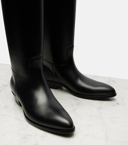 The Row Botas altas Western de piel - The Row - Modalova