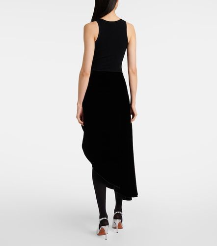 Alaïa Midirock aus Samt - Alaia - Modalova