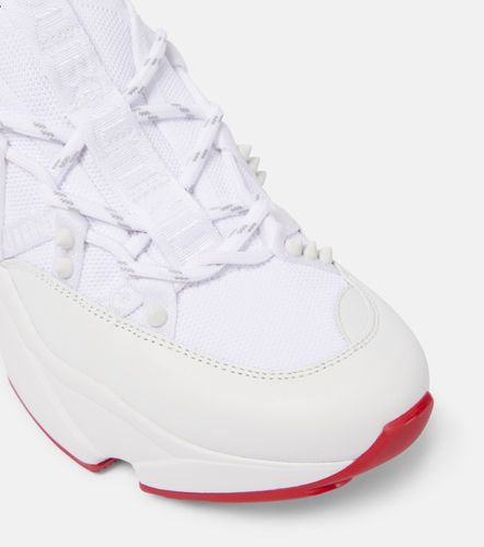 Sneakers Trailnrun mit Leder - Christian Louboutin - Modalova