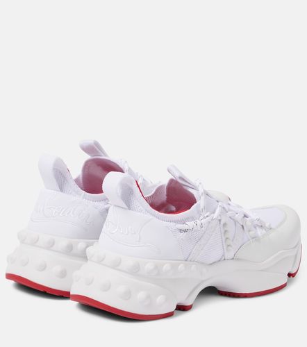 Sneakers Trailnrun mit Leder - Christian Louboutin - Modalova