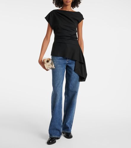 Saskia draped off-shoulder top - Simkhai - Modalova
