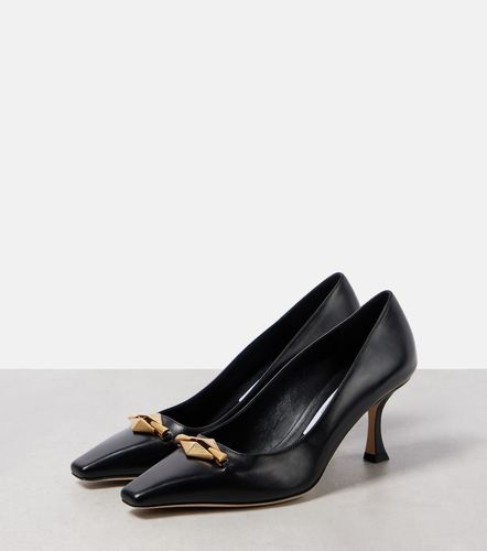 Jimmy Choo Ryker 70 leather pumps - Jimmy Choo - Modalova