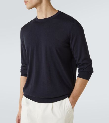 Pullover Casheta in cashmere e seta - Zegna - Modalova
