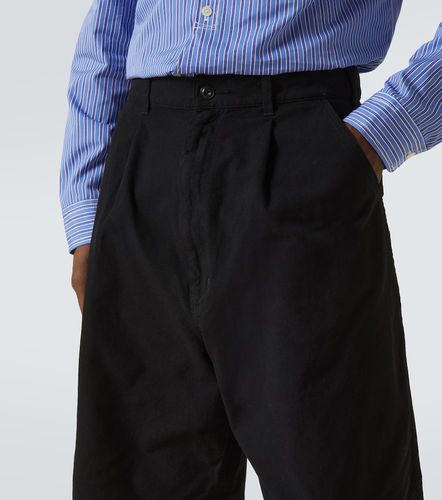 Pleated high-rise shorts - Junya Watanabe - Modalova