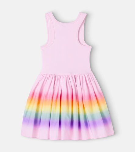Vestido Cassandra en mezcla de algodón estampado - Molo - Modalova