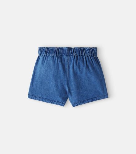 Shorts Note de denim bordados - Mini Rodini - Modalova