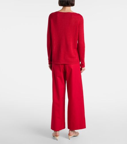 Pullover Giolino in lino - 'S Max Mara - Modalova